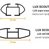 Багажник LUX SCOUT-2 для Volvo XC40 I 2018-… с интегр. рейлингами