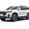 Порог-площадка "Black" RIVAL для Jetour X90 Plus 2023- FWD,РКПП / Soueast S0 2024-