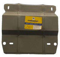 Защита Motodor для Great Wall Deer G3 2004- (закрывает Двигатель, Пер. дифференциал; Сталь 2 мм, 2 части)