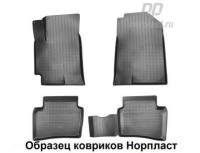 Коврики салонные для JAC T8PRO 3D (2020) Норпласт
