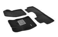 Коврики в салон для GEELY Atlas II 2wd (2024-) Euromat 3D Lux