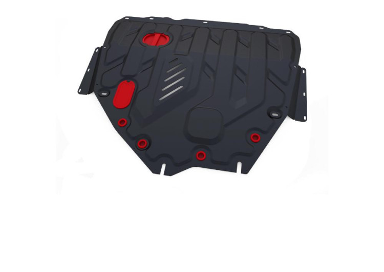 Защита картера + КПП Suzuki Vitara, V - 1.6 (2015-) АвтоБРОНЯ сталь