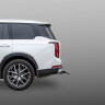 Фаркоп для GAC GS8 II (4WD) 2023- (кроме авто с ПТФ в заднем бампере) (шар вставка 50*50), Leader Plus