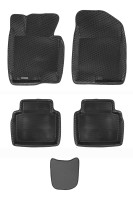 Коврики в салон EVA 3D euro-std KIA Optima (2010-2015) / HYUNDAI Sonata YF (2010-2014) Euromat