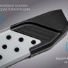 Порог-площадка "Bmw-Style" RIVAL для Jetour X90 Plus 2023- FWD,РКПП / Soueast S0 2024-