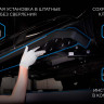 Порог-площадка "Bmw-Style" RIVAL для Jetour X90 Plus 2023- FWD,РКПП / Soueast S0 2024-