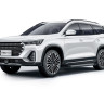 Порог-площадка "Bmw-Style" RIVAL для Jetour X90 Plus 2023- FWD,РКПП / Soueast S0 2024-