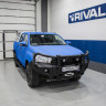 Bullbar модульный для бампера D.5713.1 на Toyota HiLux 2015- (защита фар из трубы)