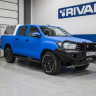 Bullbar модульный для бампера D.5713.1 на Toyota HiLux 2015- (защита фар из трубы)