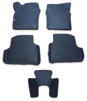 Коврики EVA 3D для VOLKSWAGEN Polo (2010-2020) седан (ЭФЭСКА)