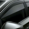 Chevrolet Lacetti Wagon 2003 ХРОМ.МОЛДИНГ дефлекторы окон "Cobra Tuning"