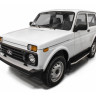 Порог-площадка "Premium" для Lada Lada 4x4 3D 1977- (Rival)