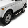 Порог-площадка "Premium" для Lada Lada 4x4 3D 1977- (Rival)