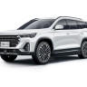Порог-площадка "Premium-Black" RIVAL для Jetour X90 Plus 2023- FWD,РКПП / Soueast S0 2024-