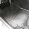 Коврики 3D в салон MERCEDES-BENZ С-Class W205, 2014->, седан, 4 шт. (полиуретан) Autofamily