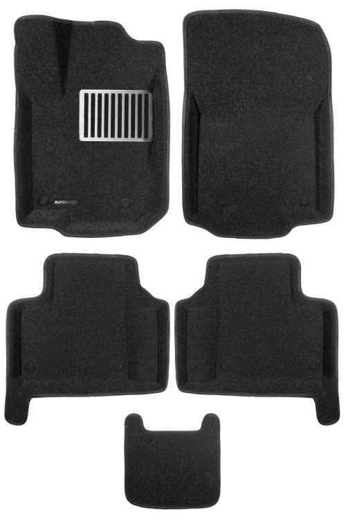 Коврики в салон для MERCEDES W166 (ML,GL,GLE,GLS-Class) (2015-2019) Euromat 3D Lux