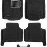 Коврики в салон для MERCEDES W166 (ML,GL,GLE,GLS-Class) (2015-2019) Euromat 3D Lux