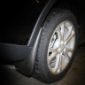 Брызговики задние MITSUBISHI Outlander, 2014-2015, 2 шт. (полиуретан) Autofamily