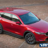 Порог - площадка RIVAL "F-Black" для Lada X-Ray 2016-