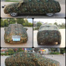 Honda Element тент "Автопилот" (камуфляж) XL