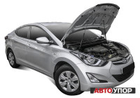 Амортизаторы капота Автоупор для Hyundai Elantra V рестайлинг (2013-2016)