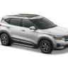 Порог-площадка "Bmw-Style" для Kia Seltos 2019- (Rival)