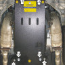 Защита Motodor для Infiniti G 25 2010-2012 (закрывает КПП; Сталь 2 мм)