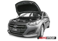 Амортизаторы капота Автоупор для Hyundai i30 II (2011-2015 / 2015-2017)