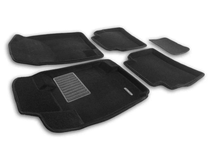 Коврики в салон для JAC JS4 (2022-) / Москвич 3 (2022-) Euromat 3D Business