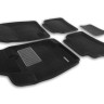 Коврики в салон для JAC JS4 (2022-) / Москвич 3 (2022-) Euromat 3D Business