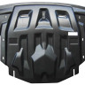 Защита картера KIA Sorento (V-все, 2012-) + КПП (Композит 8 мм) Pro-Road