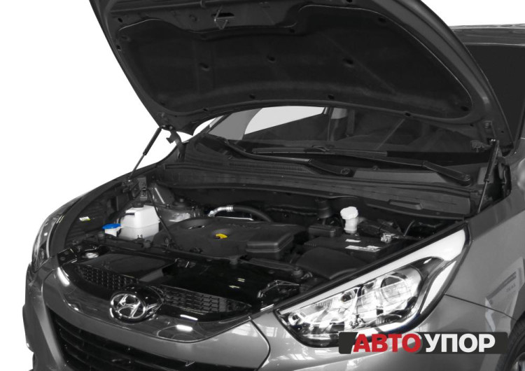 Амортизаторы капота Автоупор для Hyundai ix35 I (2010-2013 / 2013-2015)