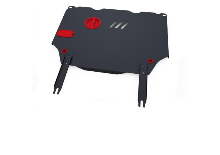 Защита картера + КПП Great Wall Hover M4, V - 1.5; МКПП; передний привод (2013-2015) АвтоБРОНЯ сталь