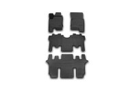 Коврики 3D в салон SSANG YONG Stavic 2013->, 4 шт. (полиуретан) Autofamily