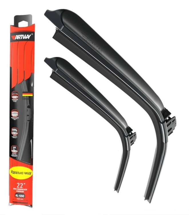 HYUNDAI Accent [MC] 04.06-02.12 дворники ARTWAY (550/400)