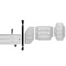 Защита радиатора + картера + КПП + РК + бака для Tank 300/ Tank 500 / Haval H9 (2 л бензин/2,4 л дизель), Rival, Алюминий