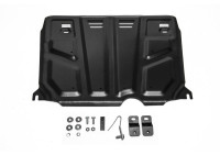 Защита картера + КПП Toyota Auris, V - 1.6; 1.8 (2013-2016) АвтоБРОНЯ сталь
