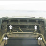 Защита Motodor для Mitsubishi Pajero IV 2006-2012 (закрывает Радиатор; Сталь 2 мм)