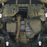 Защита Motodor для Suzuki Liana  2001-2007 (закрывает Двигатель, КПП; Сталь 2 мм)
