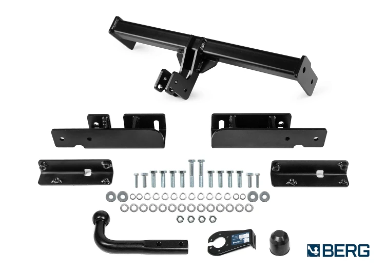 Фаркоп (ТСУ) Berg для Chery Tiggo 8 Pro 2021-2024 / 8 ProMax 2023- (рестайлинг) / Tenet T8 2025- шар А