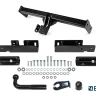 Фаркоп (ТСУ) Berg для Chery Tiggo 8 Pro 2021-2024 / 8 ProMax 2023- (рестайлинг) / Tenet T8 2025- шар А