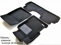 Коврики в салон для HYUNDAI Grandeur (2011-) Euromat 3D Business