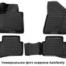 Коврики в салон 3D для JAECOO J6 2025-/ JELAND J6 2026- 2WD (полиуретан) Autofamily