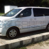 Hyundai Grand Starex 2007/H1 2007 дефлекторы окон "Cobra Tuning"