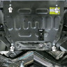 Защита Motodor для DFSK ix7 2024- (закрывает Двигатель, Коробка переключения передач; Сталь 2 мм)