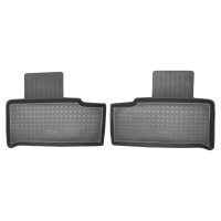 UAZ Patriot (2013) (зад) (короткие задние ковры) коврики в салон Норпласт