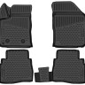 Коврики 3D в салон для KAIYI E5 2023 - 4шт. (полиуретан) Autofamily