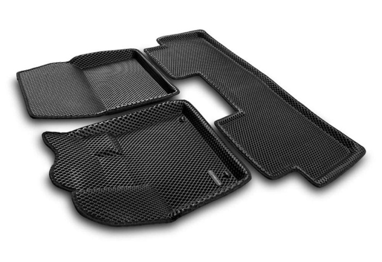 Коврики в салон EVA 3D euro-std PEUGEOT 5008 (2016-) Euromat