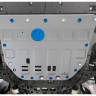 Защита картера + КПП для GAC GS8 2023- / GAC М8 2024-;2,0;FWD;4WD;АКПП, Rival, Алюминий