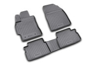 Коврики в салон TOYOTA Auris 03/2007-2013, 4 шт. (полиуретан) Autofamily